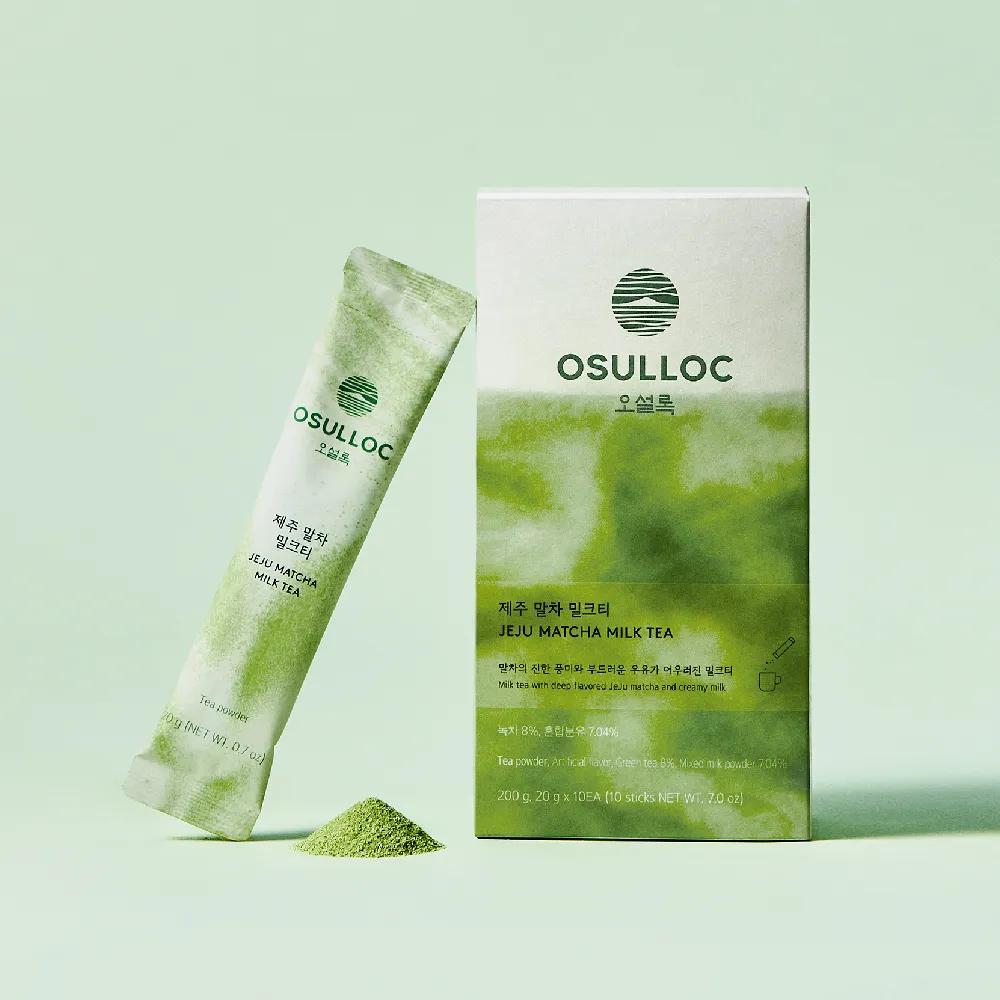 OSULLOC Jeju Matcha Milk Tea 10 Sticks