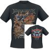 Y2k Summer Megadeth Graphic Cotton Band Tshirt Unisex Summer Short Sleeve Fashion Brand Tee Luxury Casual Vintage Tees