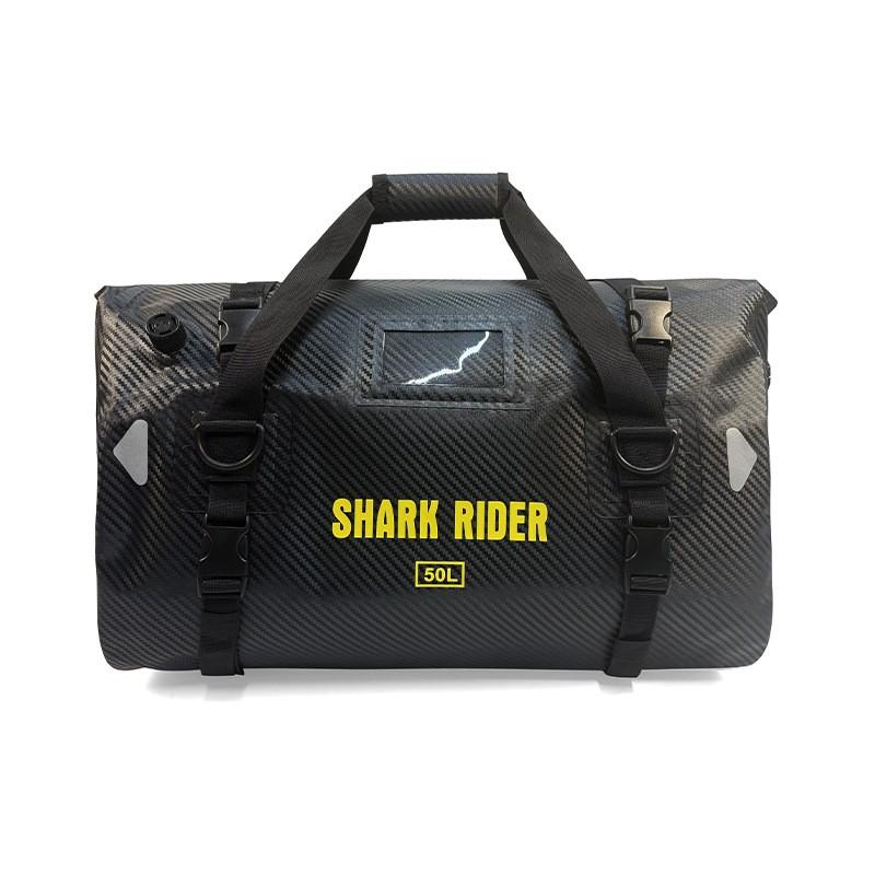 Motorcycle TPU Waterproof Tank Bag Touring Urban Riding 8L Capacity Durable Easy-Clean Portable Side Mount Storage Motorcycle Bag