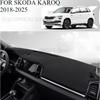 FOR SKODA KAROQ 2018-2025 Car Dash Mat Dashmat Dashboard Mat Cover Sun Shade Dash Board Cover Carpet Accessories