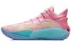 Men's Sneakers Li-Ning Sonic 9 Low 'Geranium Pink Turquoise'