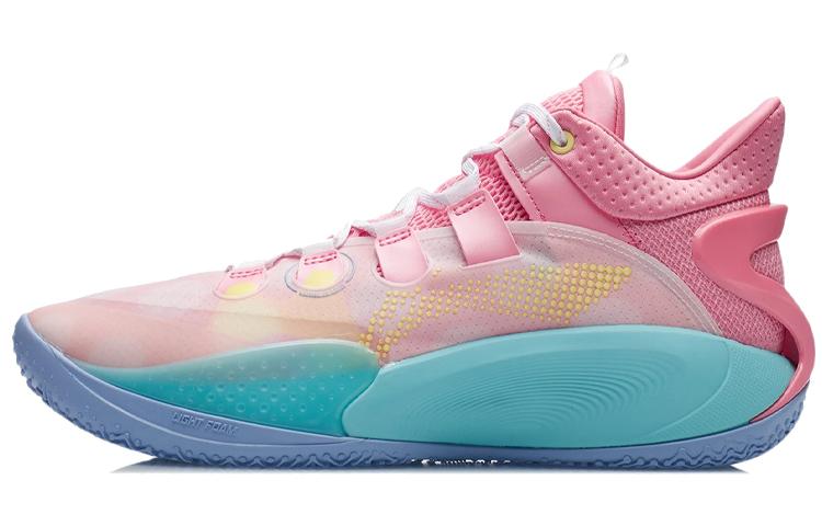 Li Ning SONIC 9 Low Текстиль, Синтетическая кожа, ТПУ Амортизация Скользкая Устойчивая к истиранию Покрытие Поддержка ABAR039-7 46