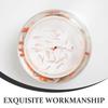 21Cm Circular Aquarium Lid Transparent Acrylic Fish Tank Cover Escape Proof for Round Fish Bowls Easy Feeding Maintenance Tank