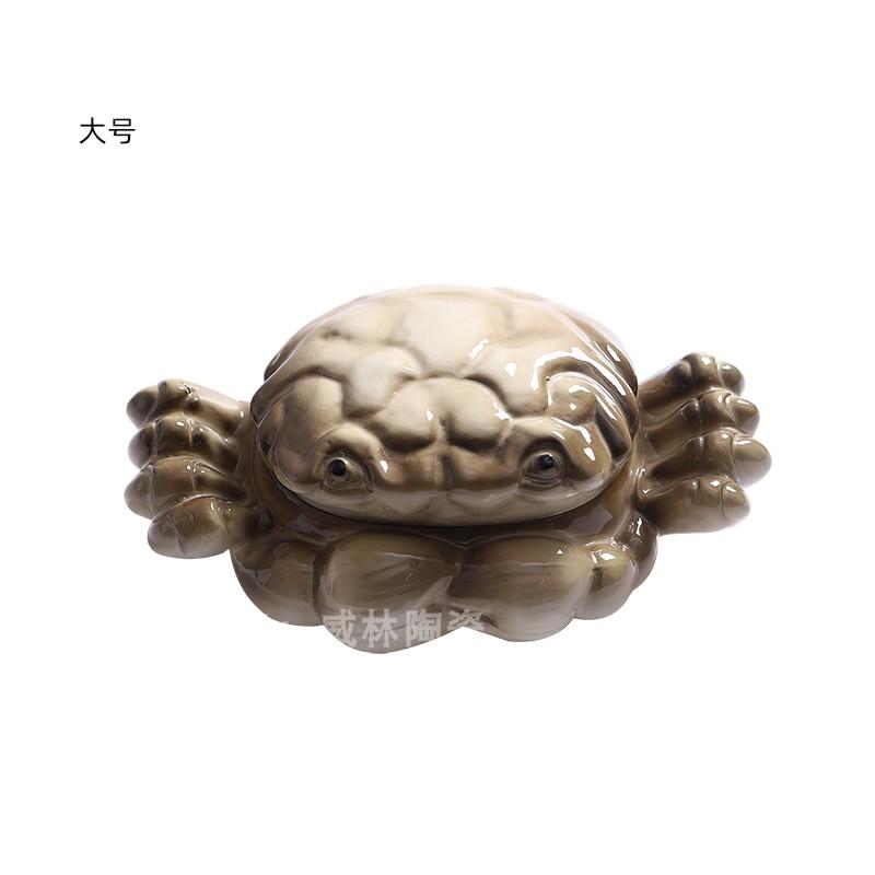 Creative Ceramic Tableware Crab Dining Plates Sashimi Plate Dessert Plate Fruit Bowl Salad Plates Soup Bowl Dim Sum Dish Tray
