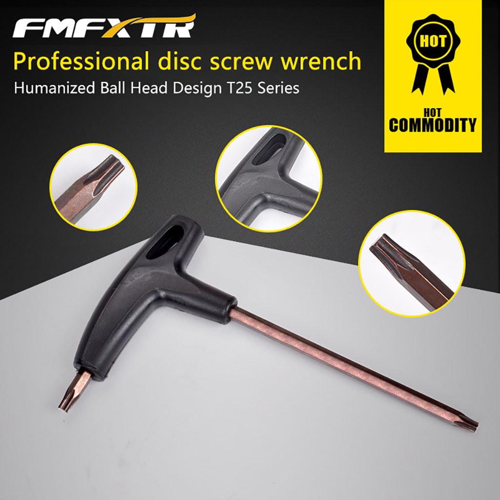 

(Отличный дом)Горный велосипед T25 Ручка Torx Дисковый тормоз R-отор W-образный ключ