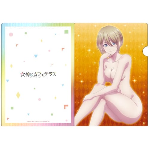 TV Anime "Goddess' Cafe Terrace" Clear File A