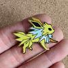 Pikachu Enamel Pins Kawaii Eevee Lapel Pins Brooch for Backpacks Badges Accessories for Cute Jewelry Brooches Gifts