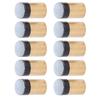 10Pcs Bag Billiard Ball Accessories Pool Cue Nine Balls Club Replacement Screw Tips13MM