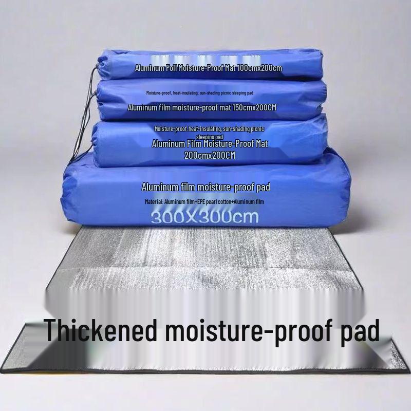 Thickened Aluminum Moisture-Proof Outdoor Picnic Mat & Camping Ground Cloth