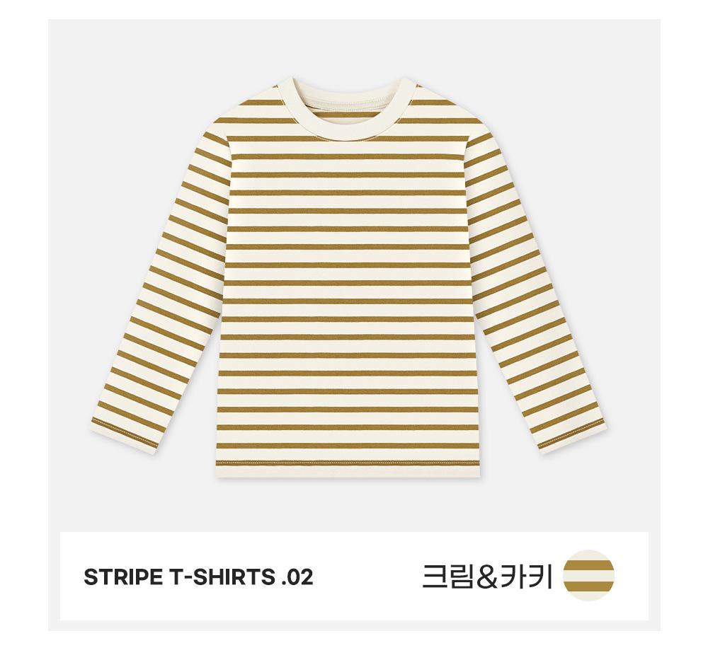 Unifriend24 Gestreiftes Kinder-T-Shirt im koreanischen Stil - Vielseitig & Locker geschnitten