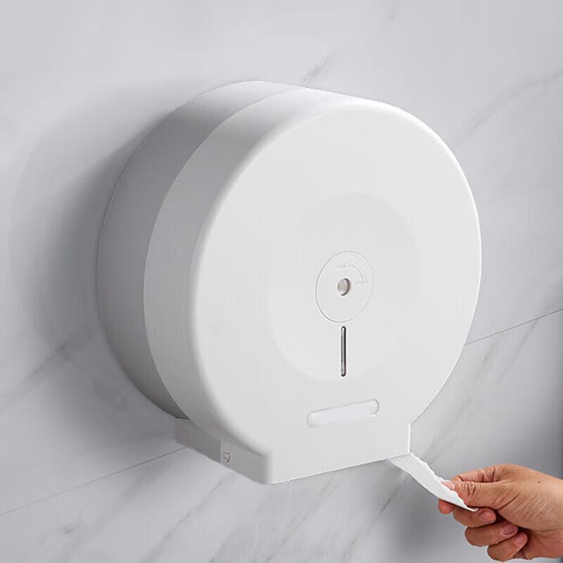 QUANGE Wall-Mounted Large Roll Paper Holder
