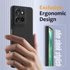 For Motorola Moto G Power (2025) Magnetic Case Anti-Drop Liquid Silicone Phone Cover