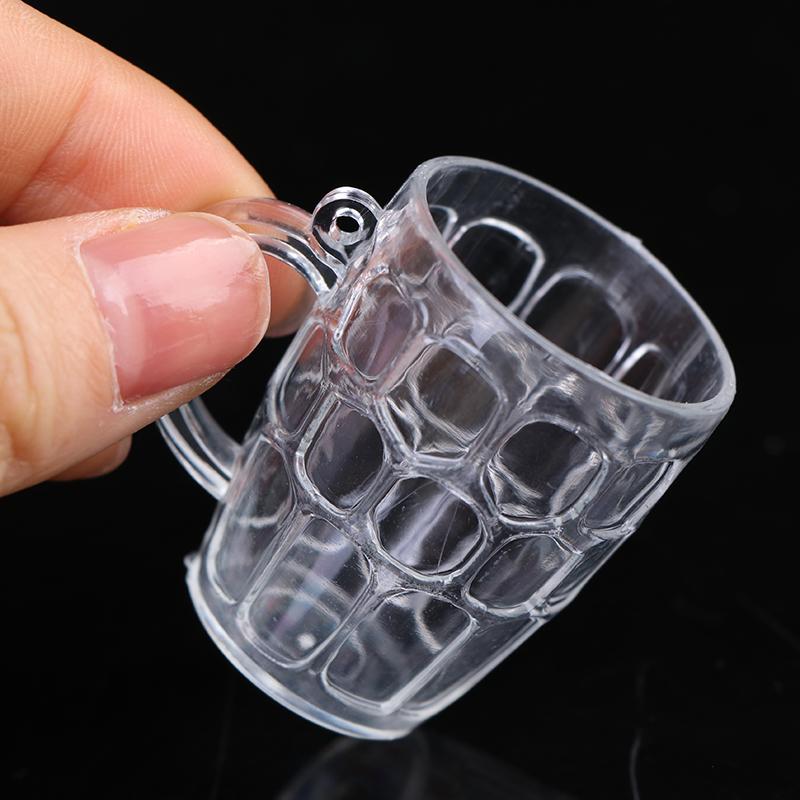 Set da 12 Pezzi Mini Tazza Contenitore per Gelato Sundae Giocattoli in Plastica per Modellismo con Argilla Fai da Te