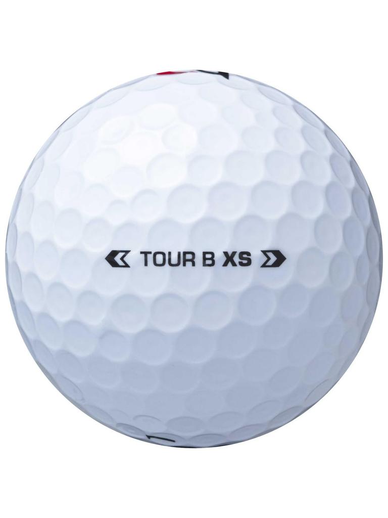 Bridgestone Golf Balls TOUR B XS Corporate Color 2 Dozen (24 Balls) 2024 Model Original Pocket Tissue Included