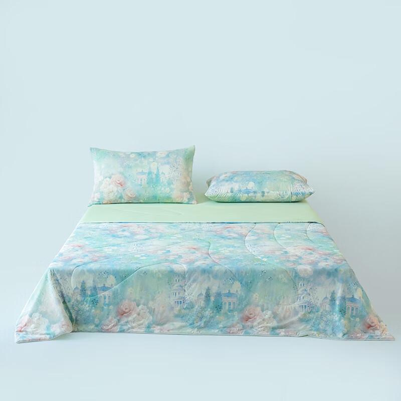 Woodpecker Ice Silk Cloud-Feel Summer Cooling Quilt