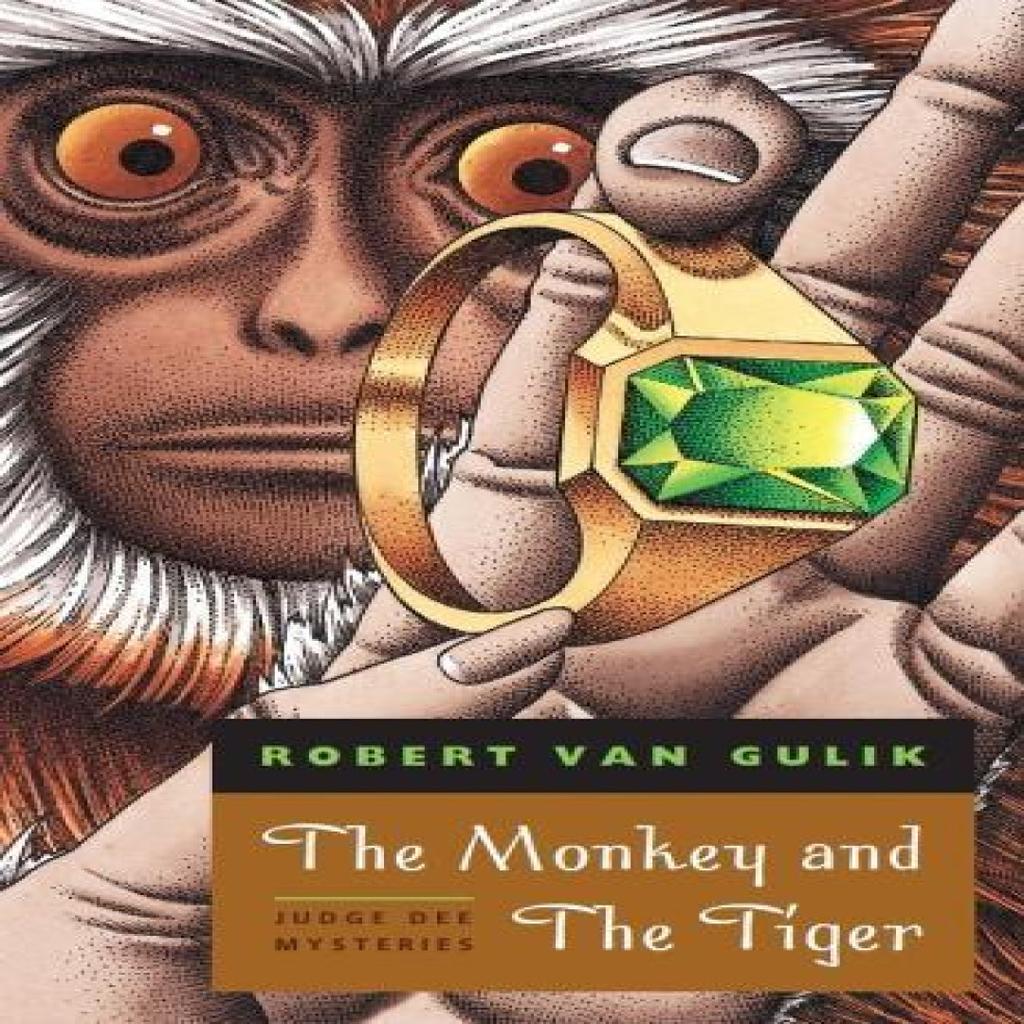 The Monkey and The Tiger Judge Dee Mysteries by Robert Van Gulik Paperback Book 9780226848693