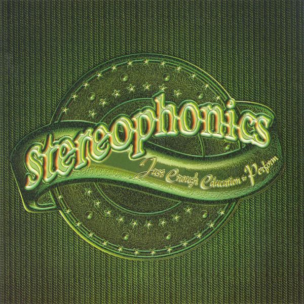 

CD STEREOPHONICS - Just Enough Education To Perform VVR1018298PROMO V2 2001 UK Rock Used