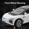 1:24 HiPhi X SUV Alloy New Energy Car Model Diecasts Metal Electric Vehicles Car Model Simulation Sound and Light Kids Toys Gift