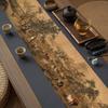 Handmade Bamboo Tea Mat - Chinese Zen Style, Heat Insulating Tea Pad for Ceremonies