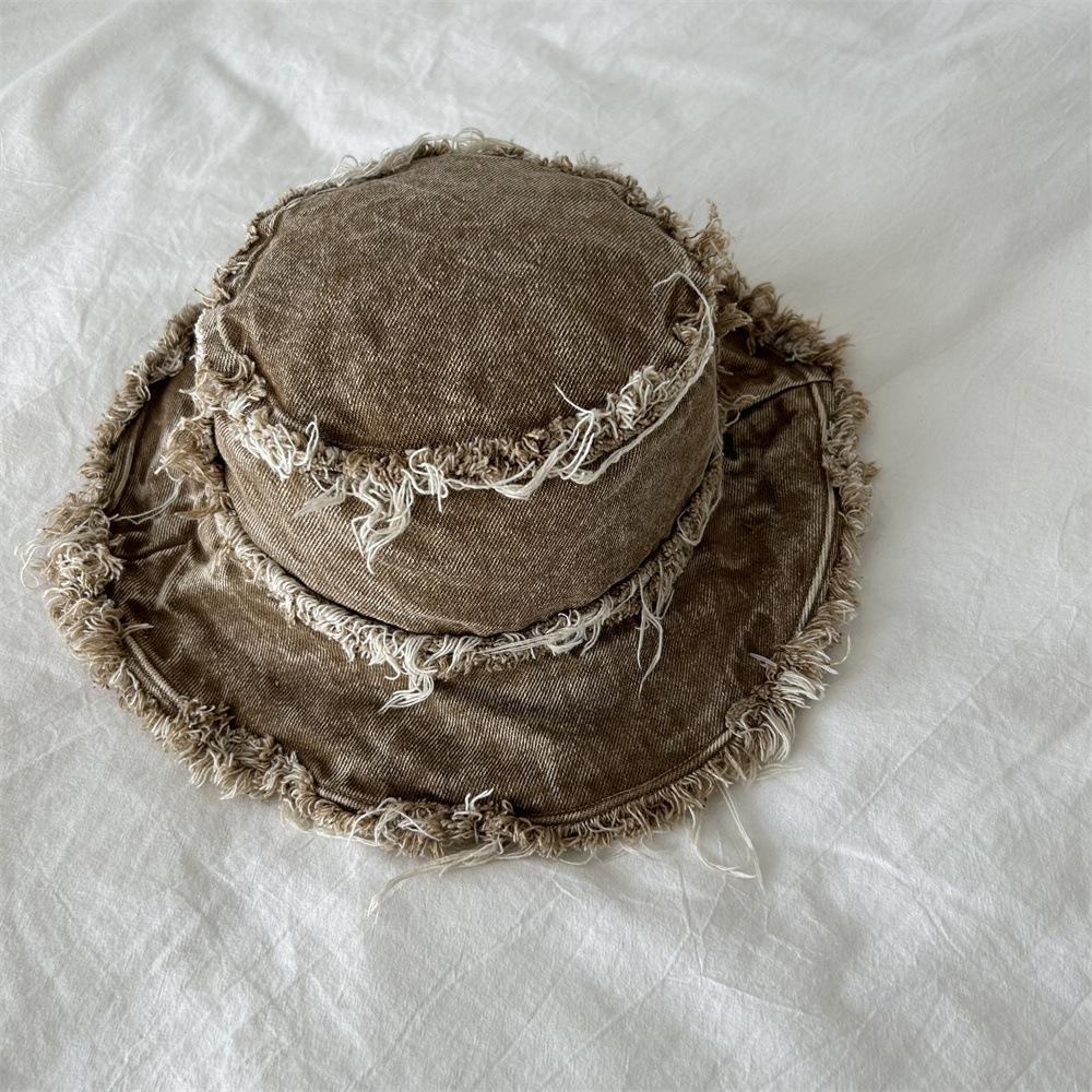 Summer Sun Spring Hot Selling Hat Practical Do Old Pot Hat Fashion Hat Women Street Hip-hop Fisherman Hat Double Sided