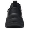 MLB New York Yankees Polyester Synthetic Leather Mary Jane Durable Low-Top Casual Shoes Unisex sneakers Black 3ASDCH143-50BKS