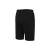 Puma Logo Embroidered Drawstring Knit Shorts Men Bottoms Black 849552-01