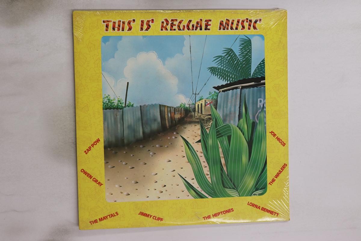 

LP Record VARIOUS - This Is Reggae Music MLPS9251 MANGO 1974 US Reggae, Ska & Dub Used