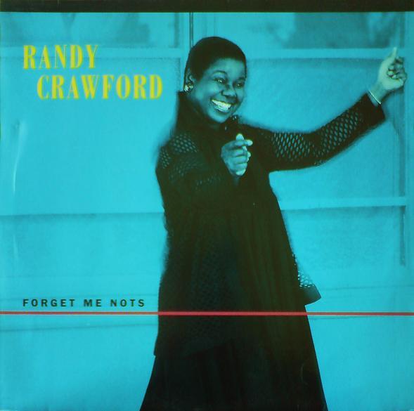 

12inch Record RANDY CRAWFORD - Forget Me Nots YZ962T WEA 1995 US Soul/Funk Used