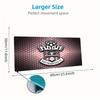 Southampton fc Logo Color Mouse Pad Large Gaming Table Cushion Non-slip Laptop Tablet Big Mousepad XXL Mat Mini PC Playmat With Lock edge