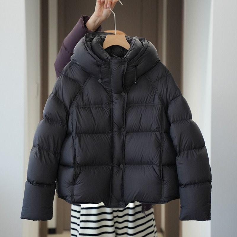 Down Cotton-padded Clothes Women's Short New Korean Version Loose Bread Clothes Cotton-padded Jackets Thickened Jackets