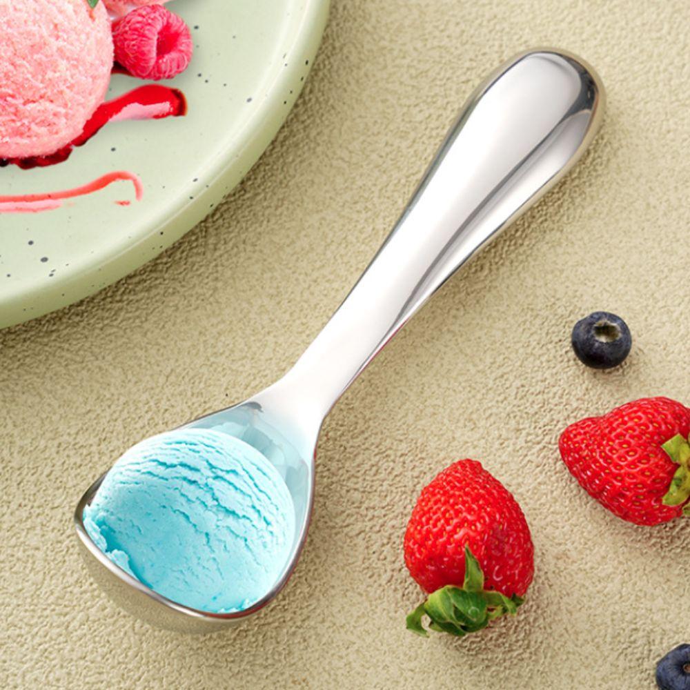 304 Stainless Steel Watermelon Scoop Upright Gelato Ball Spoon Ice Cream Spoon  Household