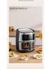 110V Air Fryer: European, British, and American Standards - Multifunctional Electric Fryer for Baking & Fries