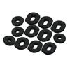 12 stuks Rubberen Zijpaneel Frame Doorvoertuig Set Voor Honda 83551-300-000 17247-303-000