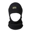 Winter Balaclava Hat Thermal Men's Hat Autumn and Winter Cycling Wool Hat Cold Hat Thickened Knitted Headgear
