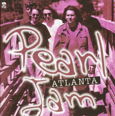 CD PEARL JAM  Atlanta KTS2878 Kiss The Stone 1994 Italy Rock Used