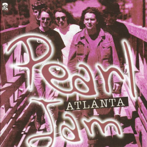 CD PEARL JAM Atlanta KTS2878 Kiss The Stone 1994 Italy Rock Used