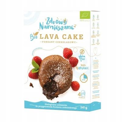 Lava Cake Chocolate Fondant Healthy Mix 241 G