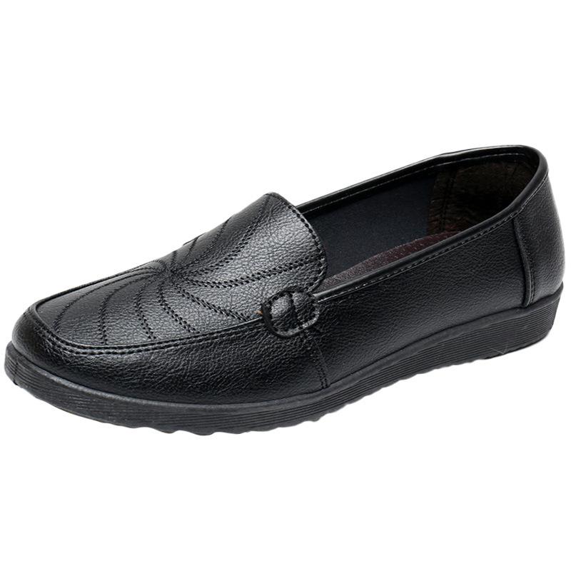 Nuove scarpe casual da donna con fondo piatto, leggere, antiscivolo, comode, da passeggio