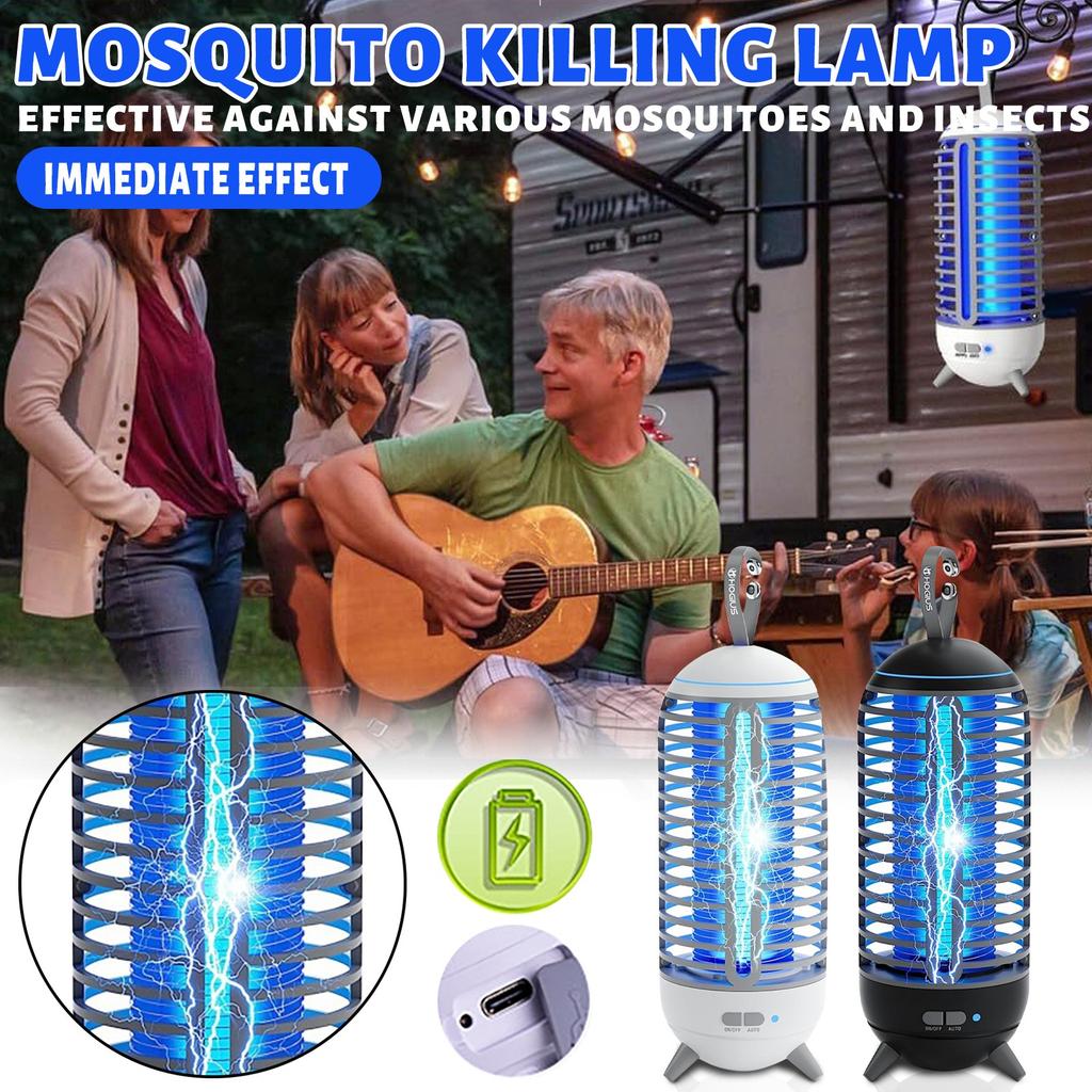 Mosquitos Killers UV Light Mosquitos Trap Physical Electric Flyi Trap Home Offices Mosquito Trap