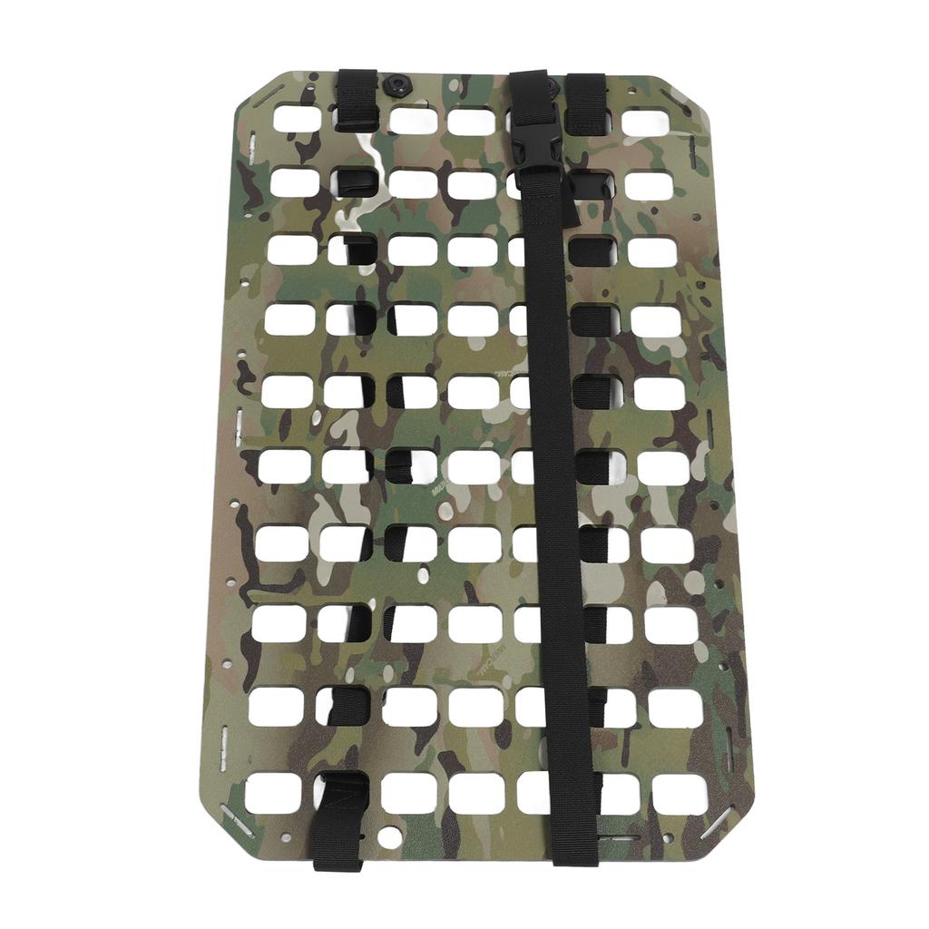 Car Seat Back Organizer Vehicles Rigid Molle Panel Backseat Car Organizer Truck Accessories CP