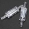 20pcs Aquarium Fish Tank Air Pump Accessories Unidirectional Water Check Valve Transparent