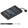 6600mAh Wii U Gamepad Battery Replacement Rechargeable Battery Pack for Nintendo Wii U Controller WUP-010 WUP-012