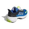 Adidas Anti Slip Wear Resistant Low Top Kids Lifestyle Shoes Blue Silver Kids' Sneakers JQ2990
