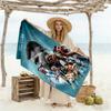 Football Messi Beach Towel Quick-Dry Soft Microfiber Comfortable Lightweight Portable for Swimming,Beach,Camping, Travel, Beach Accessories,Gym