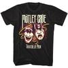 Motley Crue Theatre of Pain Obal alba Pánské tričko Heavy Metal Rocková kapela Merch