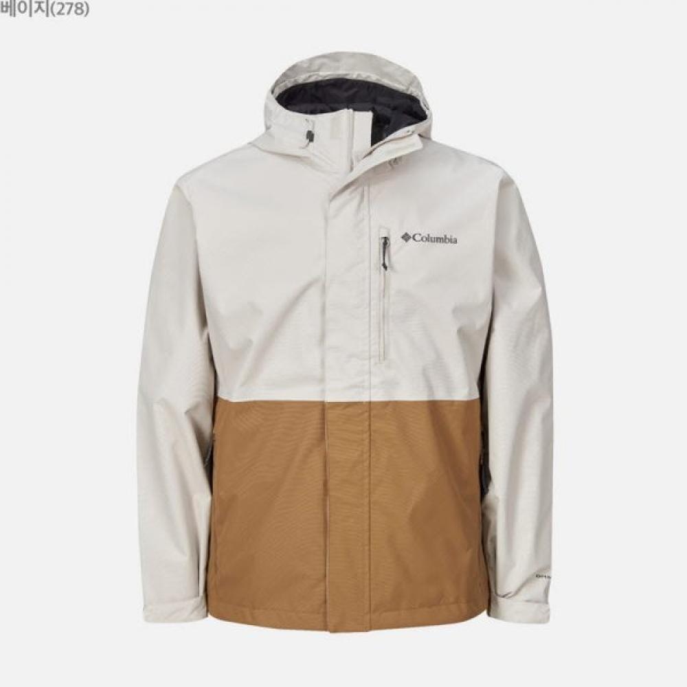 Columbia Waterproof Windbreaker Jacket Hikebound Ii C54we2619