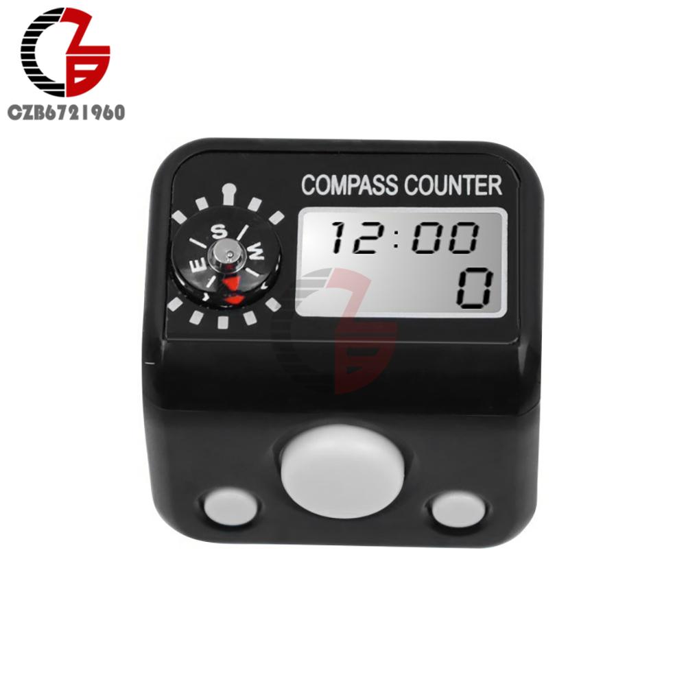 Mini Tasbih Tally Counter 5 Digit LCD Electric Finger Counter Handheld Tally Counter for Muslims Zikr Ring Digital Tasbeeh чёрный