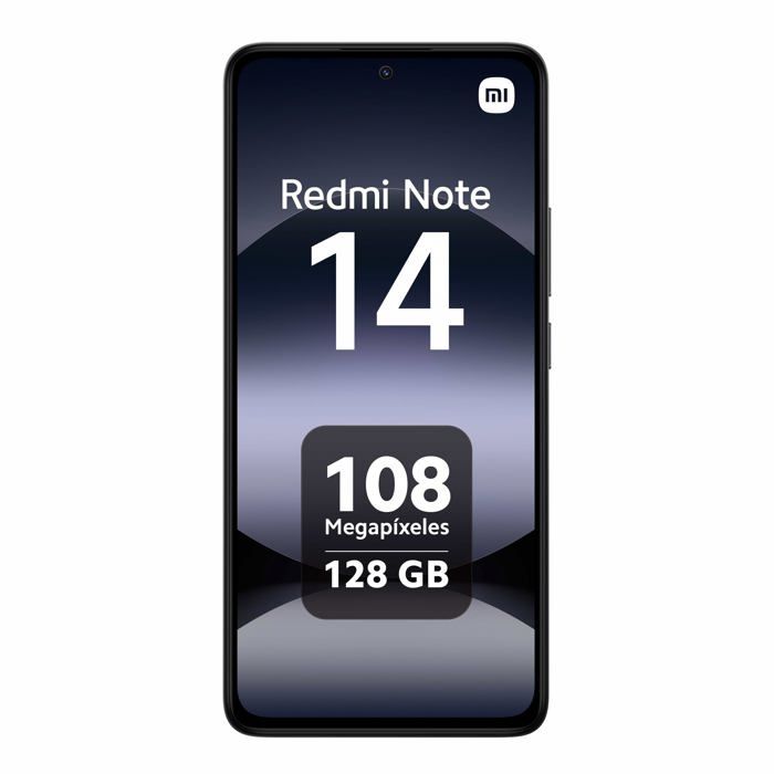 Redmi Note 14 Schwarz 6 GB + 128 GB