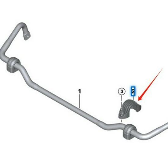 Stabilizer Bar Bracket for BMW X3 G01