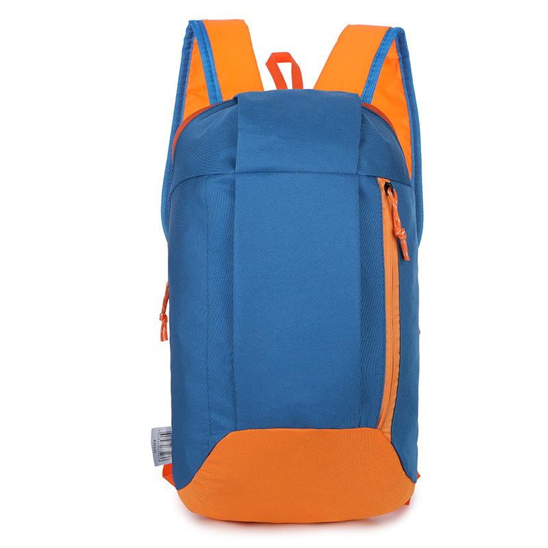 Compact Outdoor Sports Backpack for Students and Cycling - Perfect for Training, Tutoring, and Summer Camp